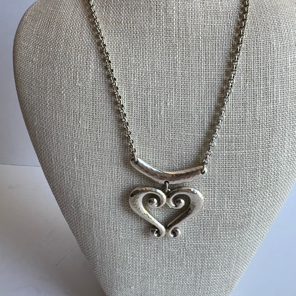 Brighton heart necklace
